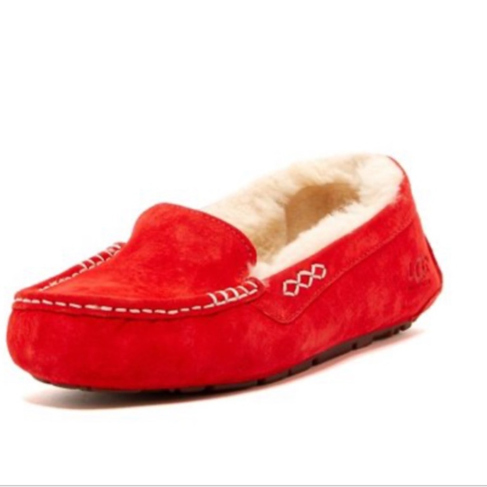 Women’s UGG Ansley slipper- Red